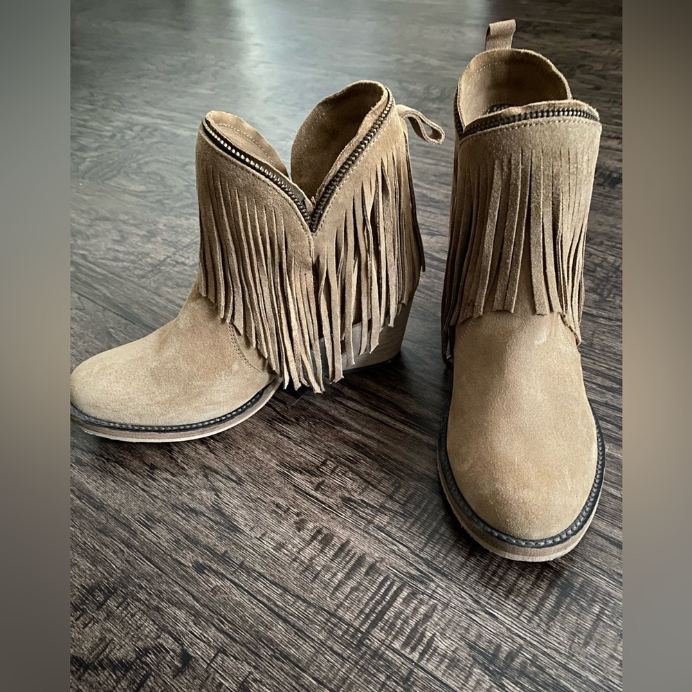 DINGO leather boots
